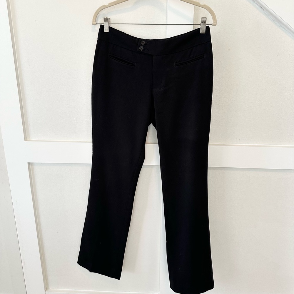 Nine West Black Trouser Pants size 28/6